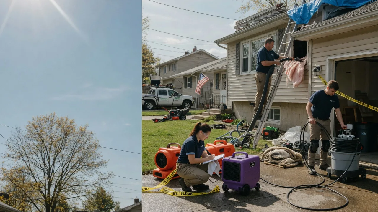 Emergency Water Removal in Batesville, IN near me